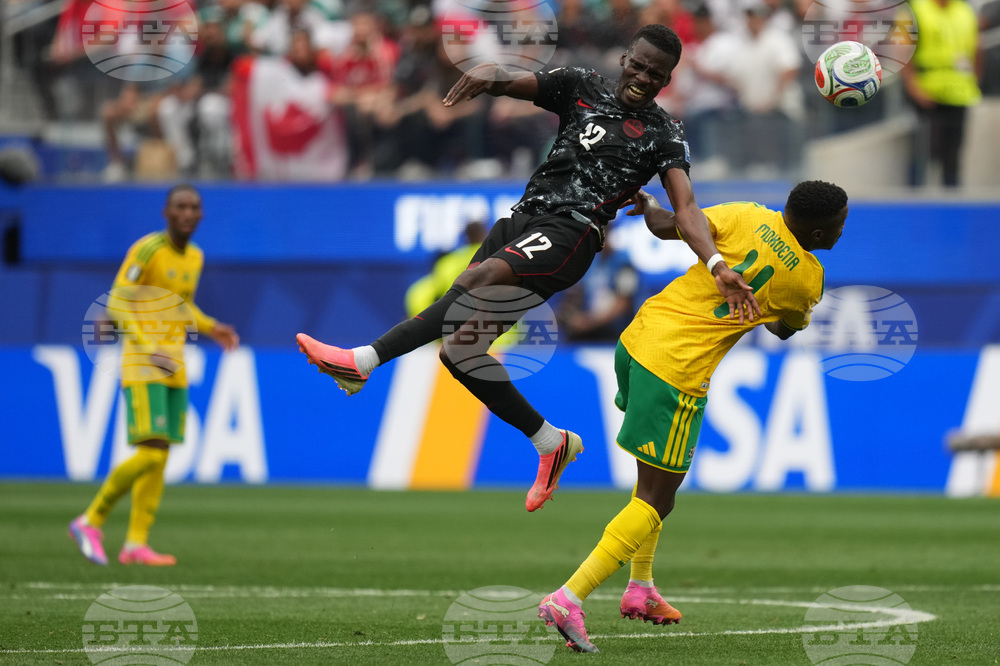 Canada South Africa WCup Soccer