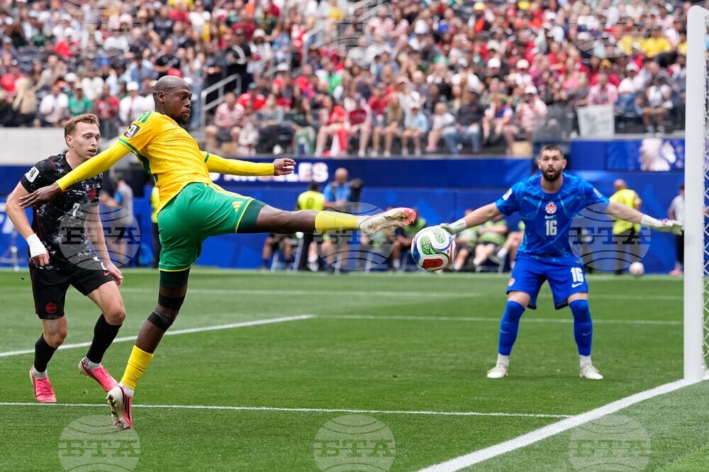 Canada South Africa WCup Soccer