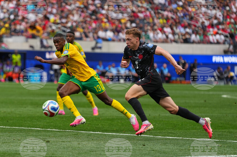 Canada South Africa WCup Soccer