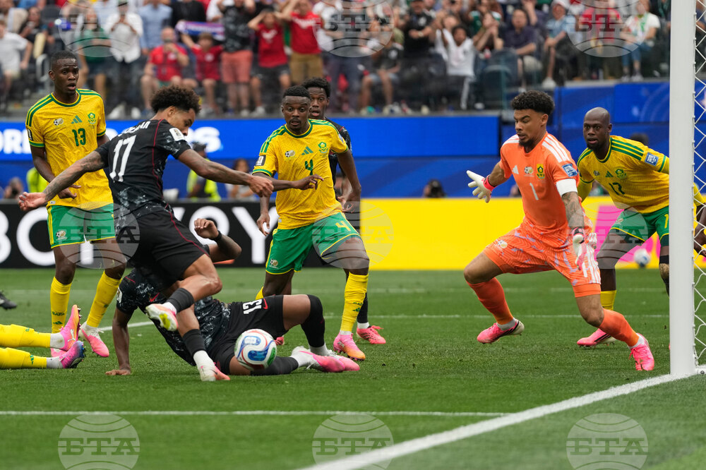 Canada South Africa WCup Soccer