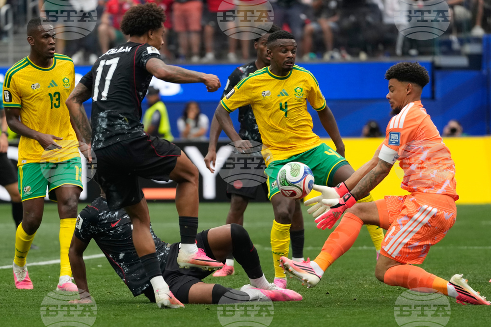 Canada South Africa WCup Soccer