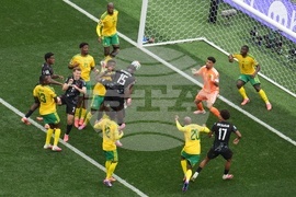 Canada South Africa WCup Soccer