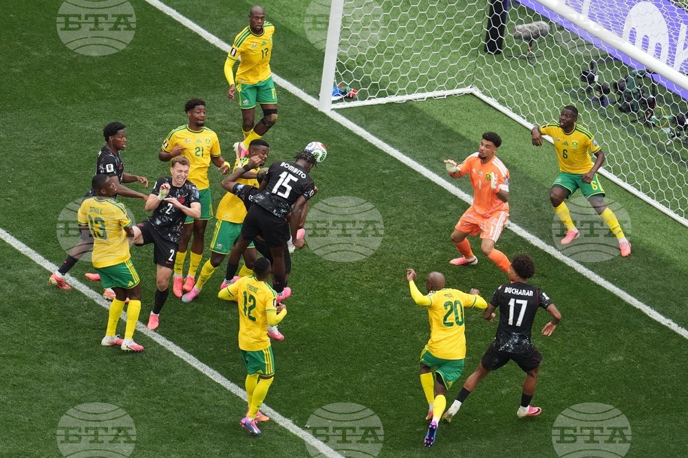 Canada South Africa WCup Soccer