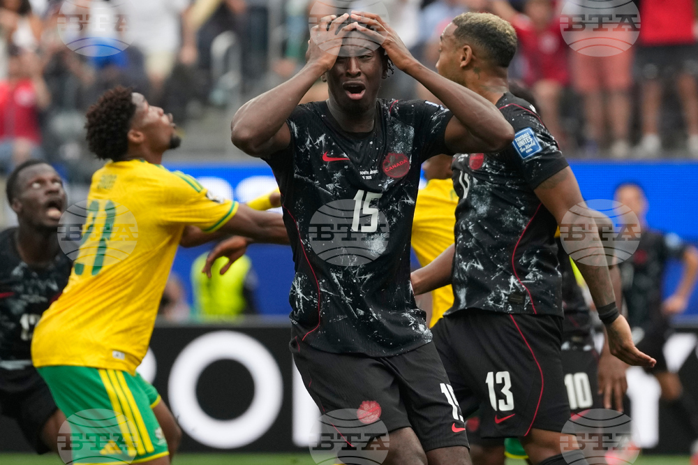 Canada South Africa WCup Soccer