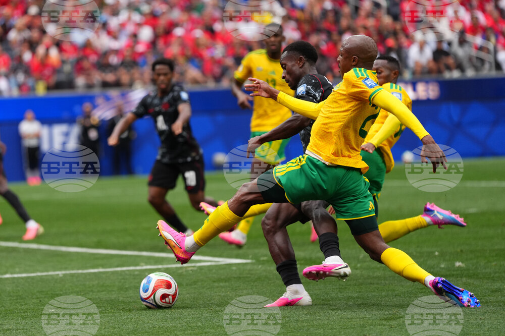 Canada South Africa WCup Soccer