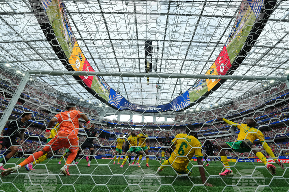 Canada South Africa WCup Soccer