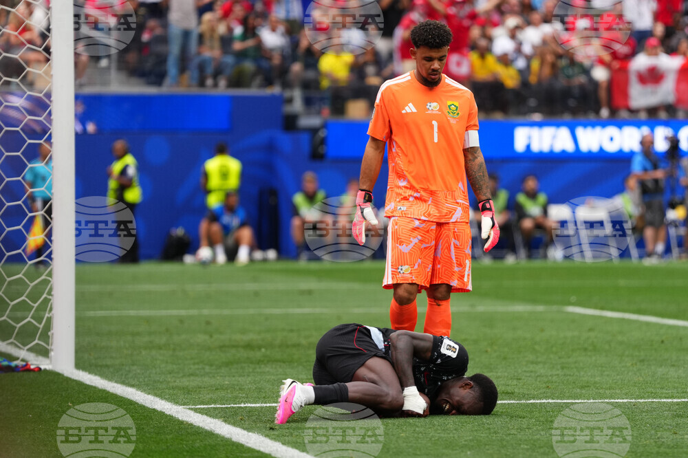 Canada South Africa WCup Soccer
