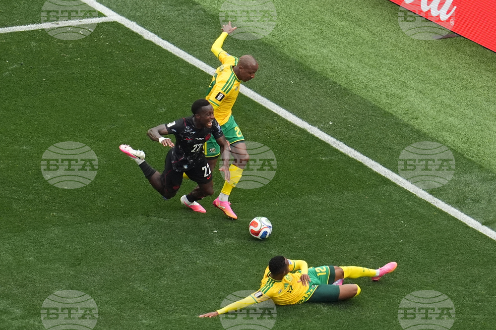 Canada South Africa WCup Soccer