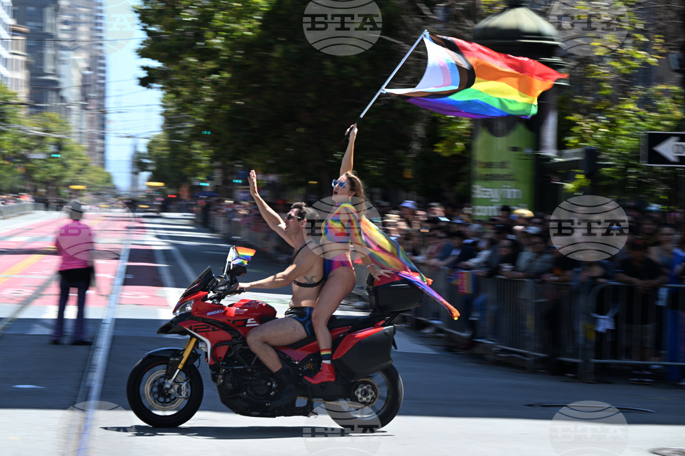 Pride Parade San Francisco
