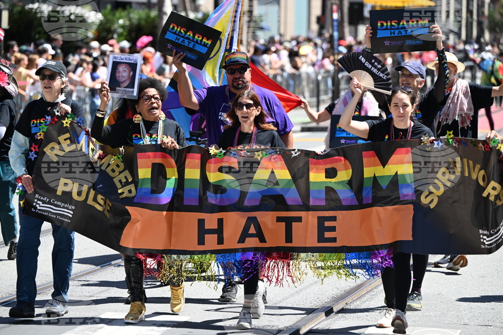 Pride Parade San Francisco