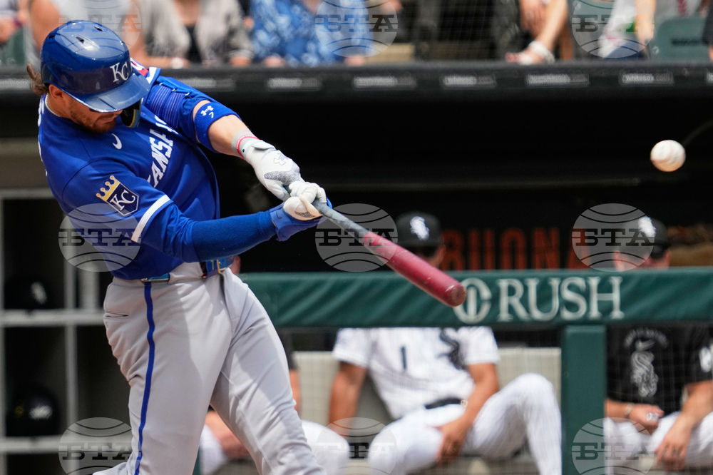 Royals White Sox Baseball
