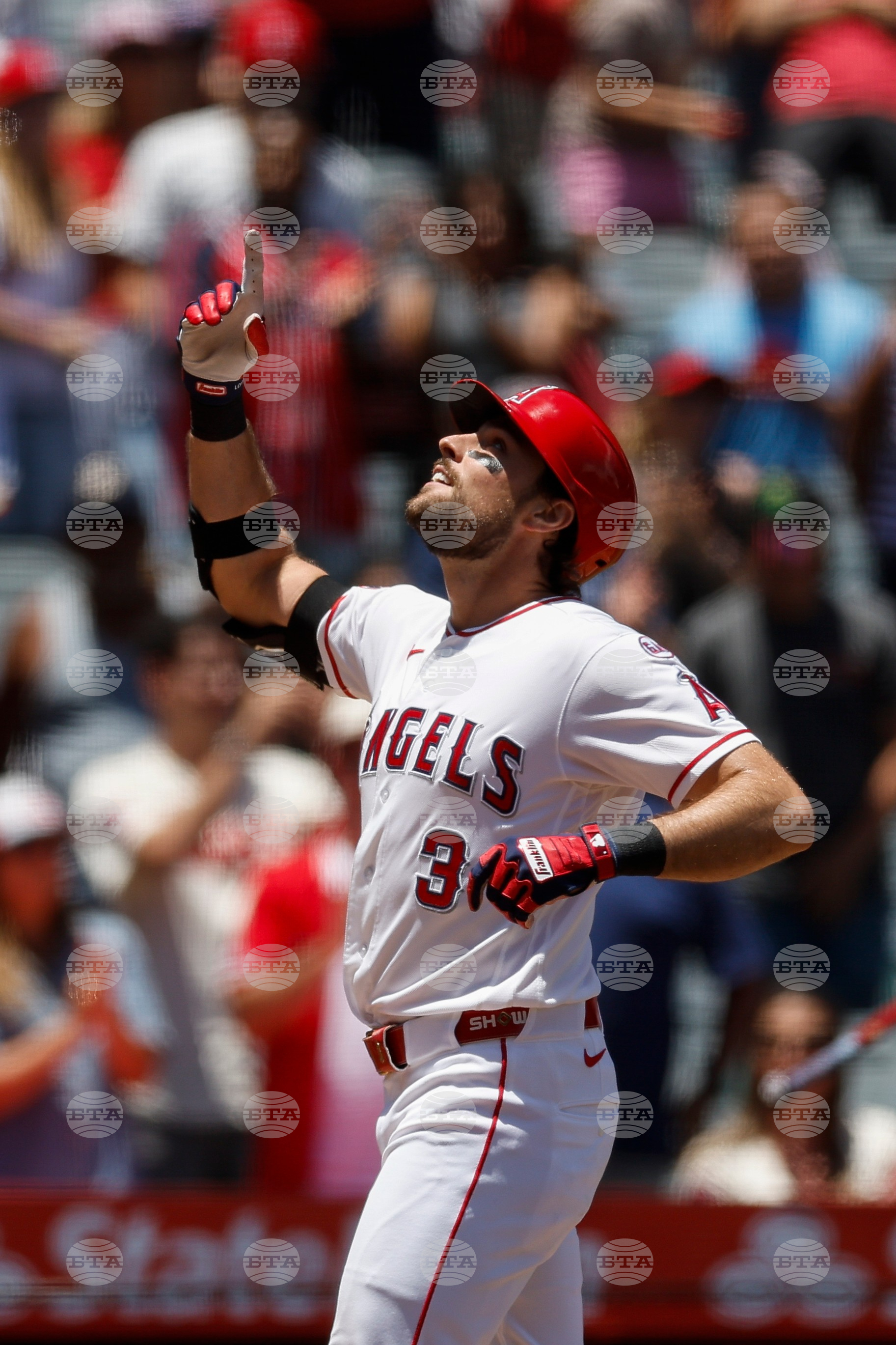 Athletics Angels Baseball