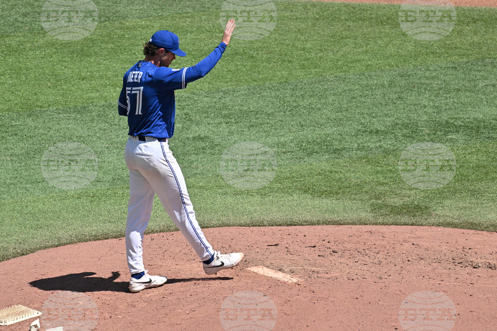 Rangers Blue Jays Baseball