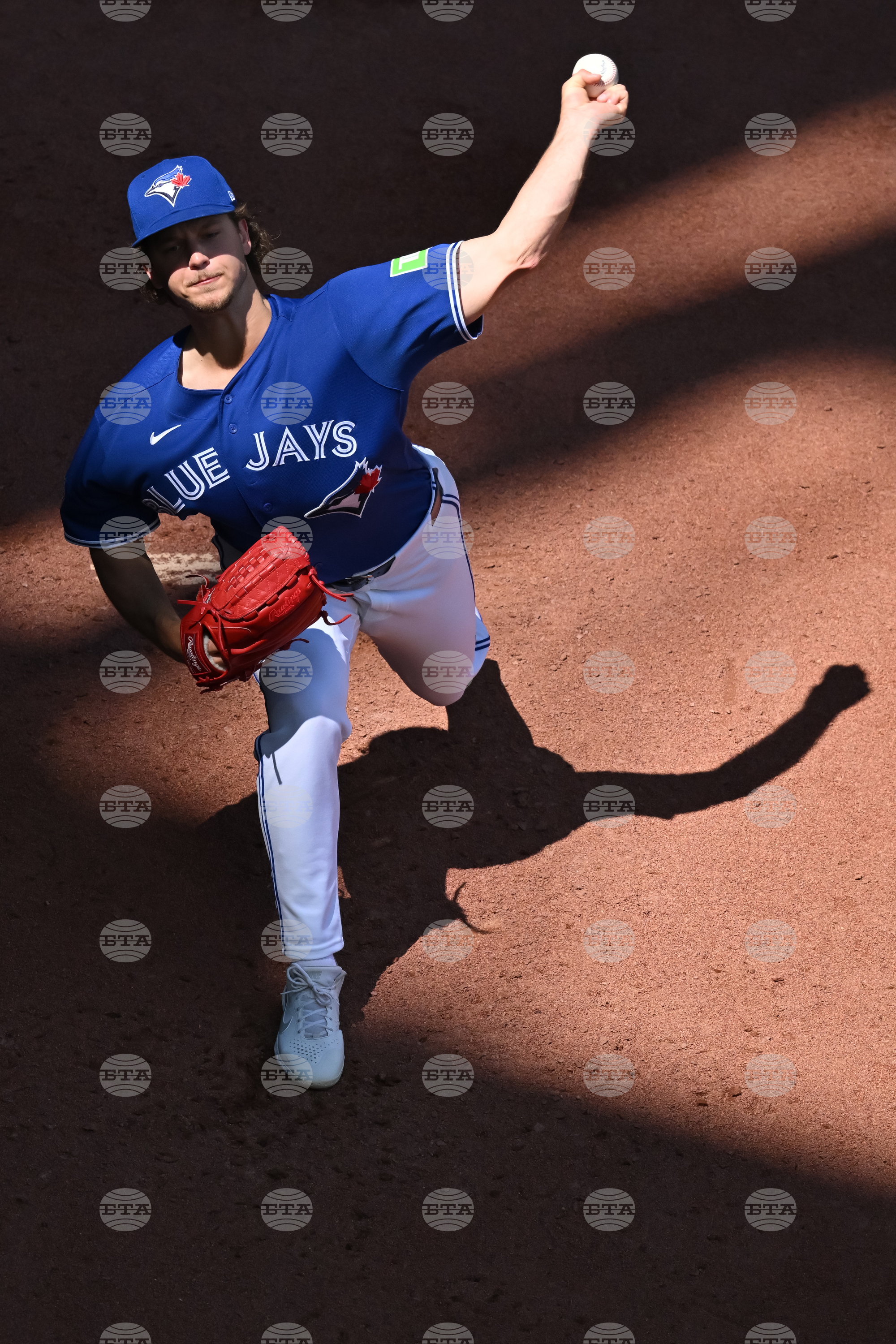 Rangers Blue Jays Baseball