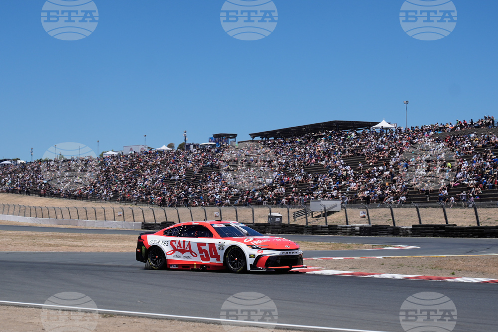 NASCAR Sonoma Auto Racing