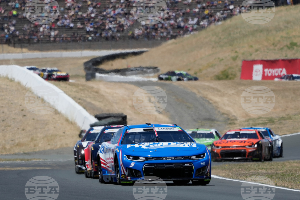 NASCAR Sonoma Auto Racing