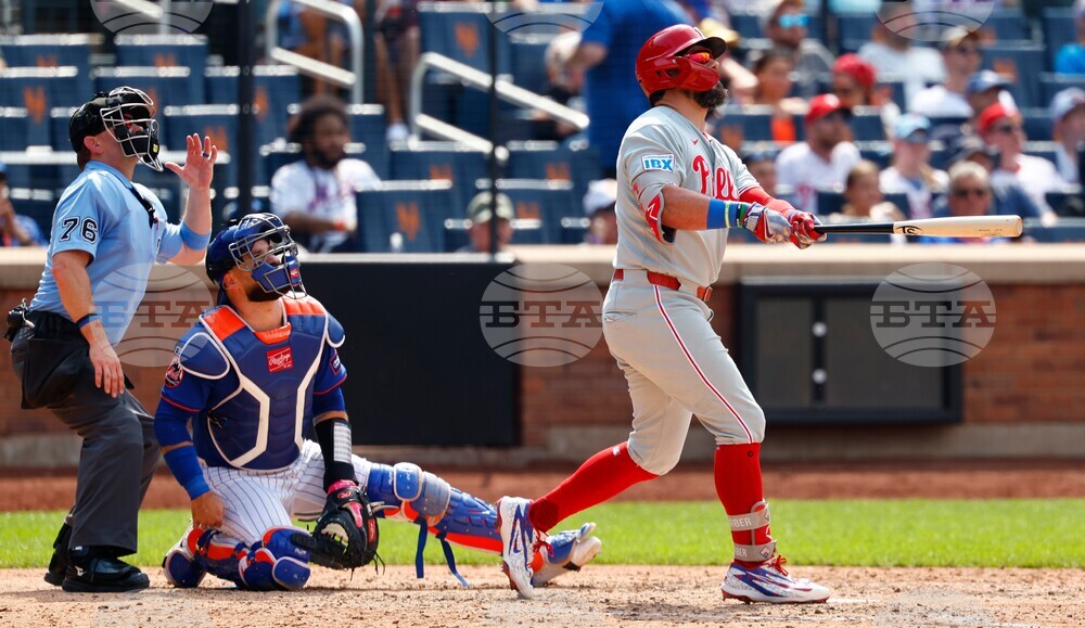 Phillies Mets Baseball