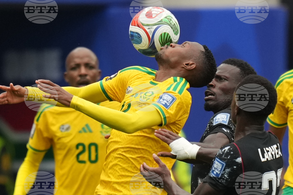 Canada South Africa WCup Soccer