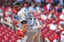 Marlins Cardinals Baseball
