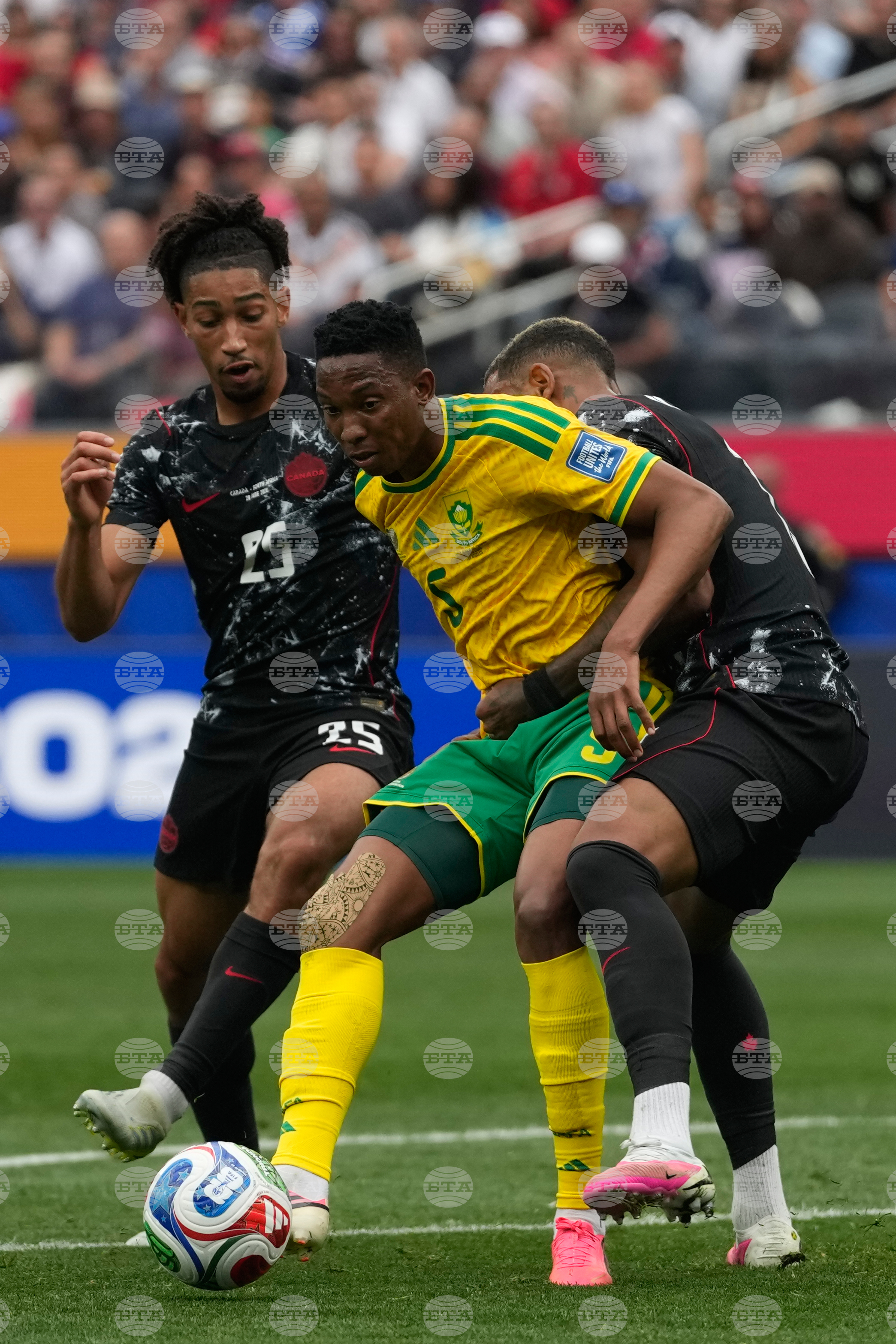 Canada South Africa WCup Soccer