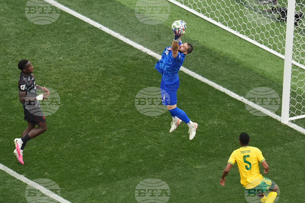 Canada South Africa WCup Soccer
