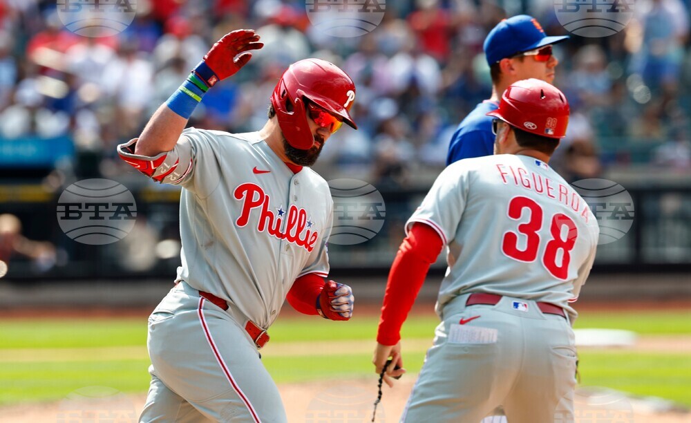 Phillies Mets Baseball