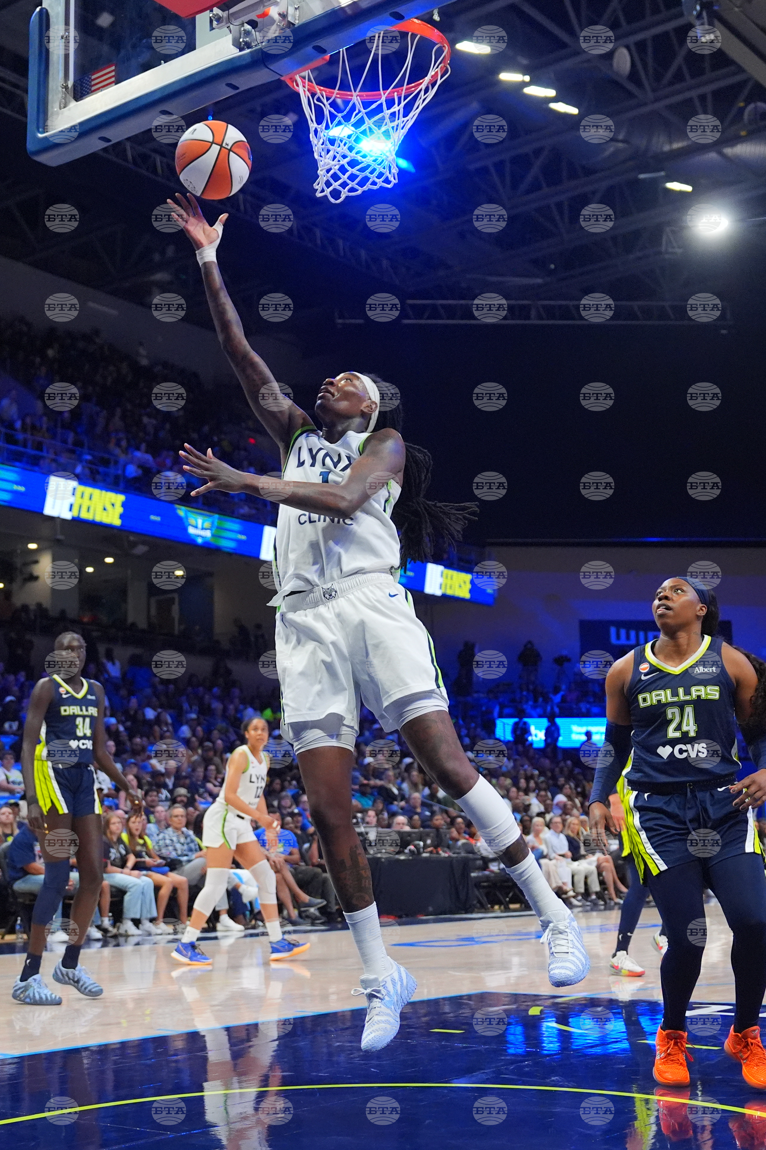 Mercury Wings Basketball