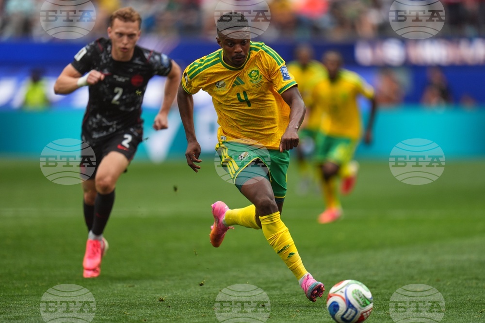 Canada South Africa WCup Soccer