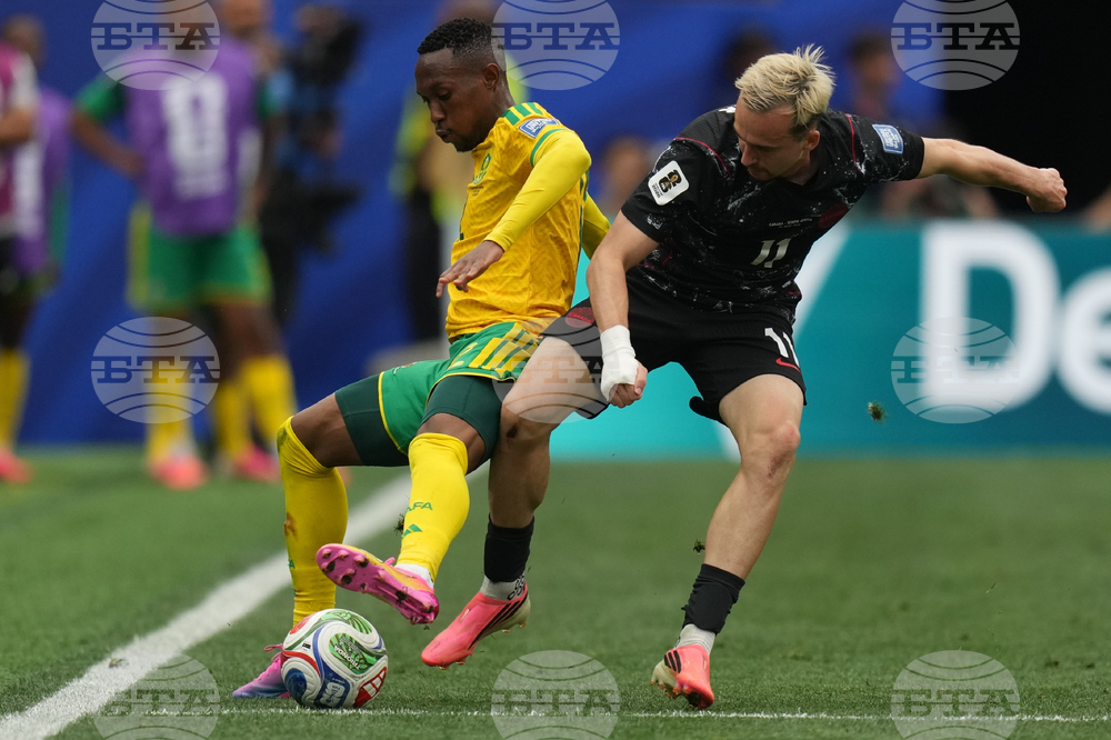 Canada South Africa WCup Soccer