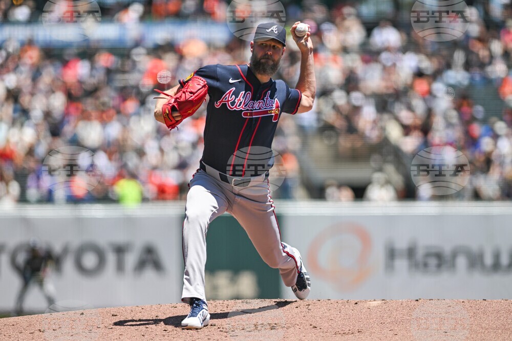 Braves Giants Baseball