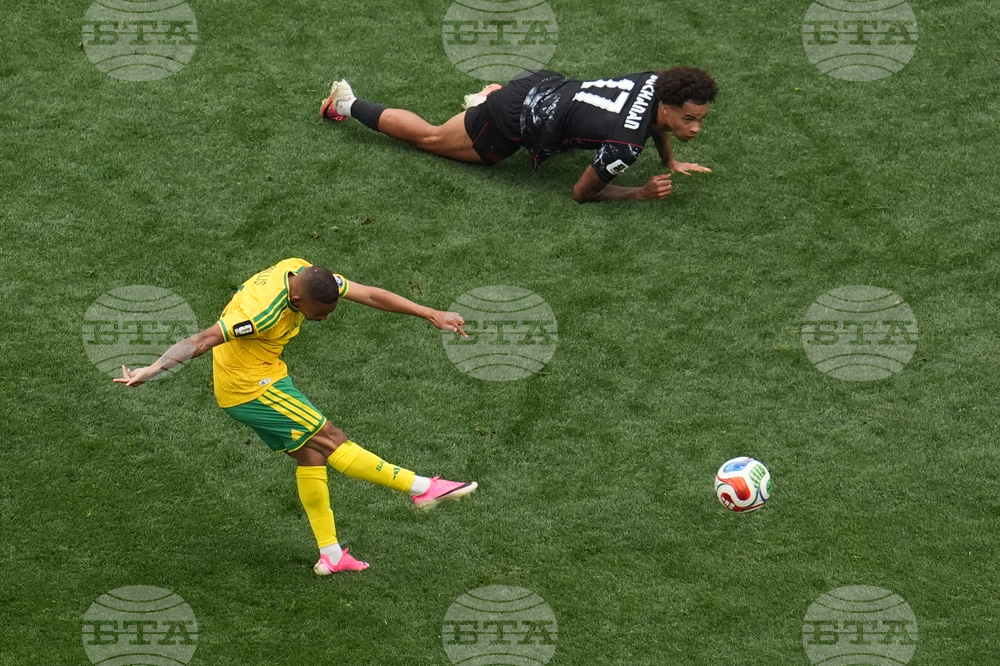 Canada South Africa WCup Soccer