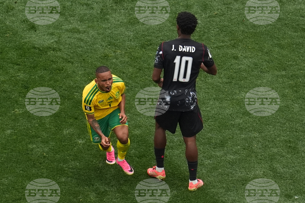 Canada South Africa WCup Soccer