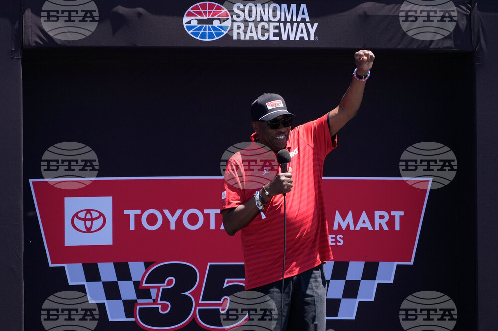 NASCAR Sonoma Auto Racing