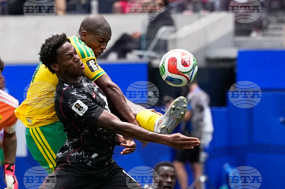 APTOPIX Canada South Africa WCup Soccer