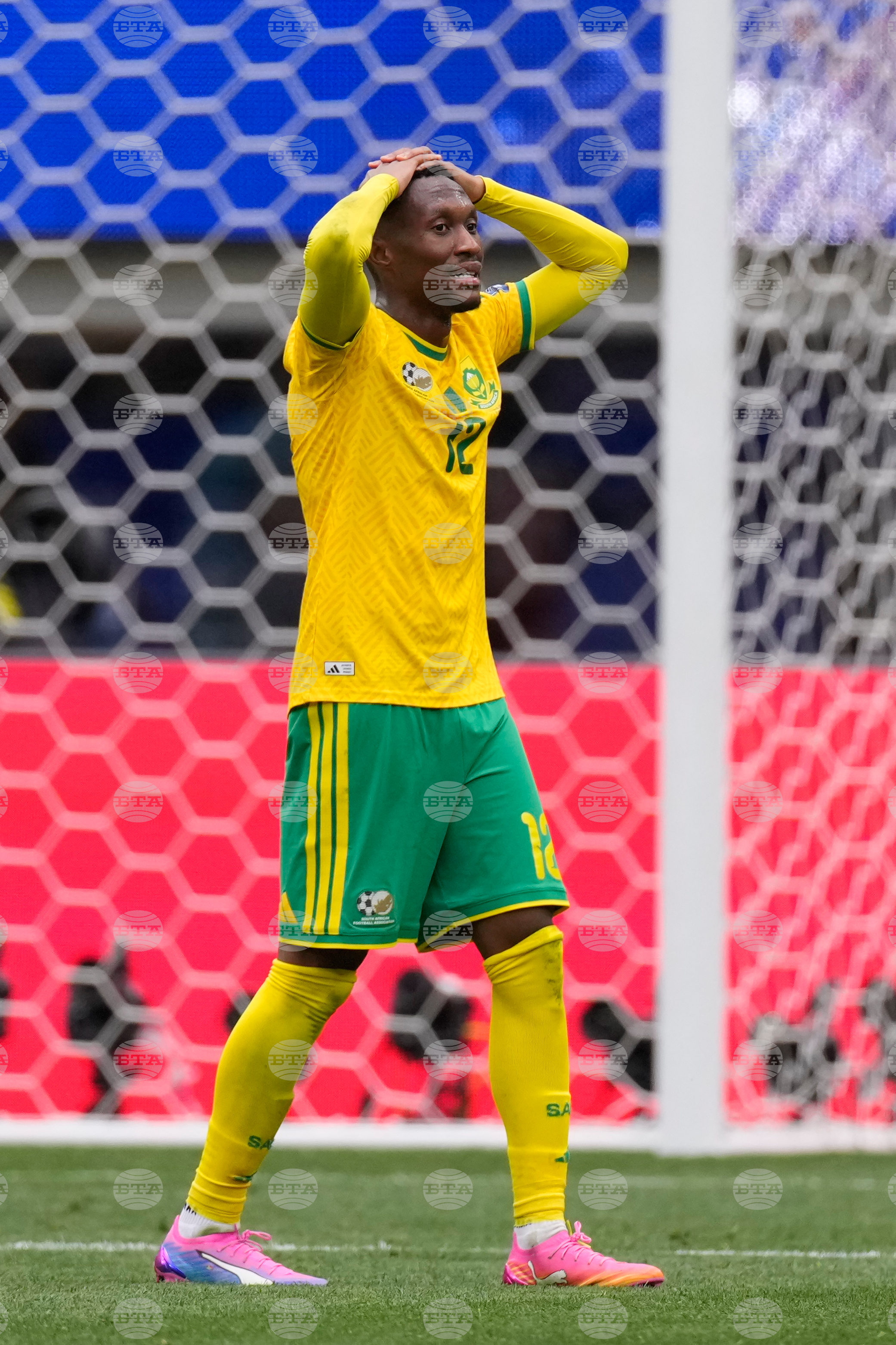 Canada South Africa WCup Soccer