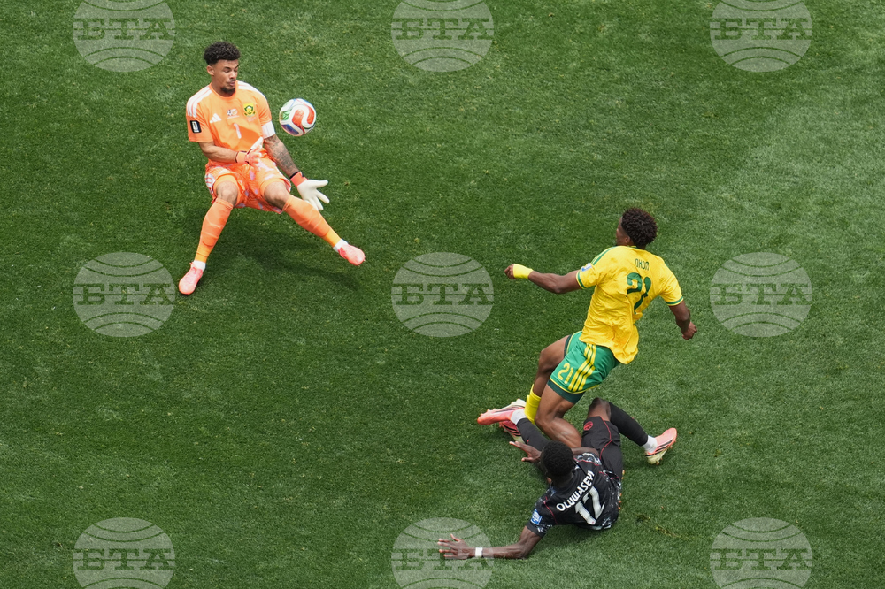Canada South Africa WCup Soccer