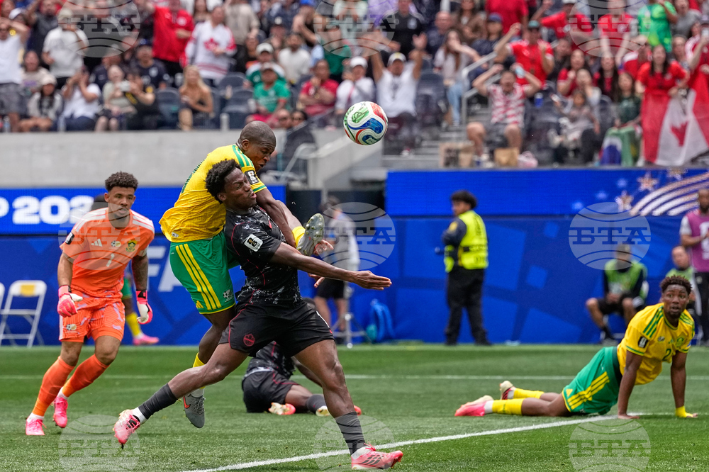 Canada South Africa WCup Soccer