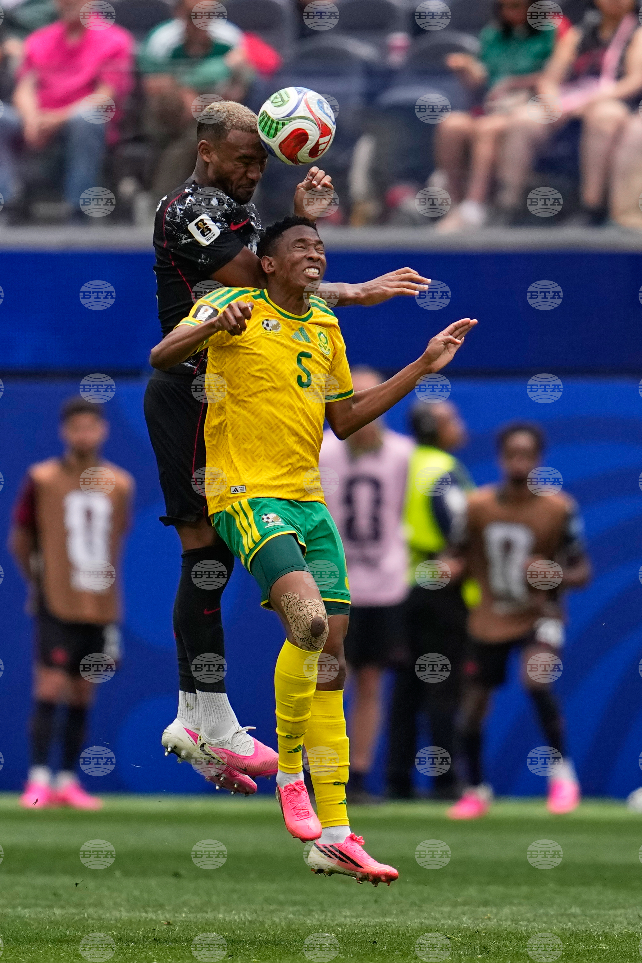 Canada South Africa WCup Soccer