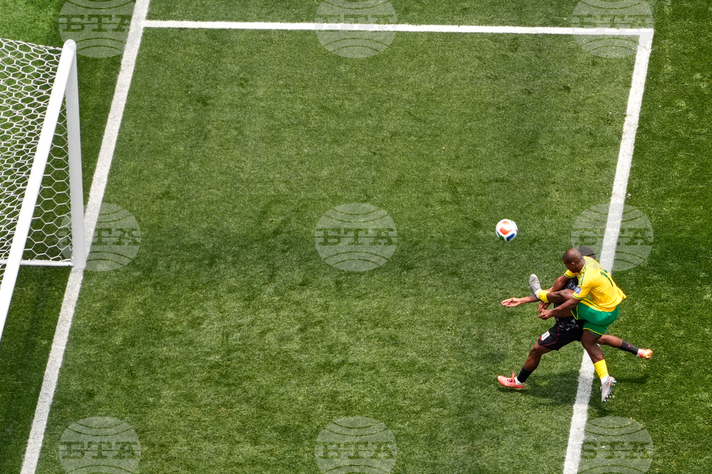 Canada South Africa WCup Soccer