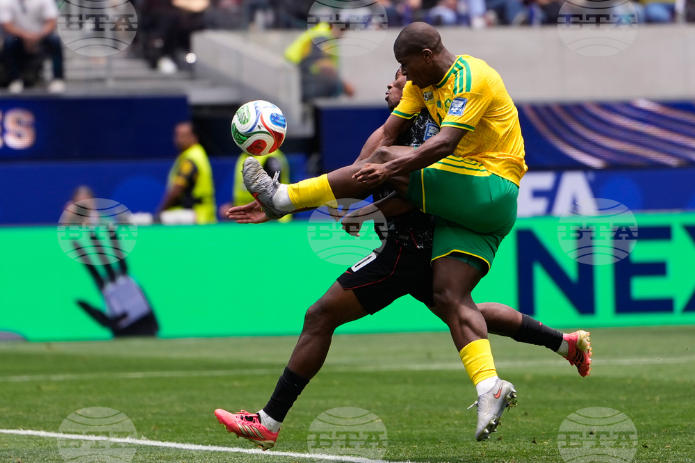 Canada South Africa WCup Soccer