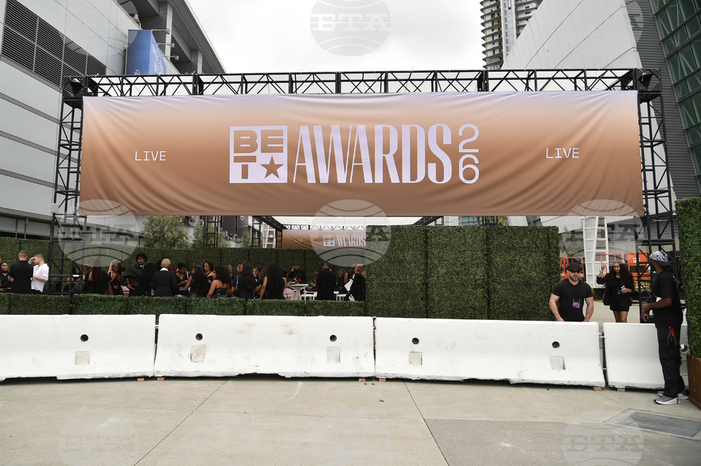 2026 BET Awards - Arrivals