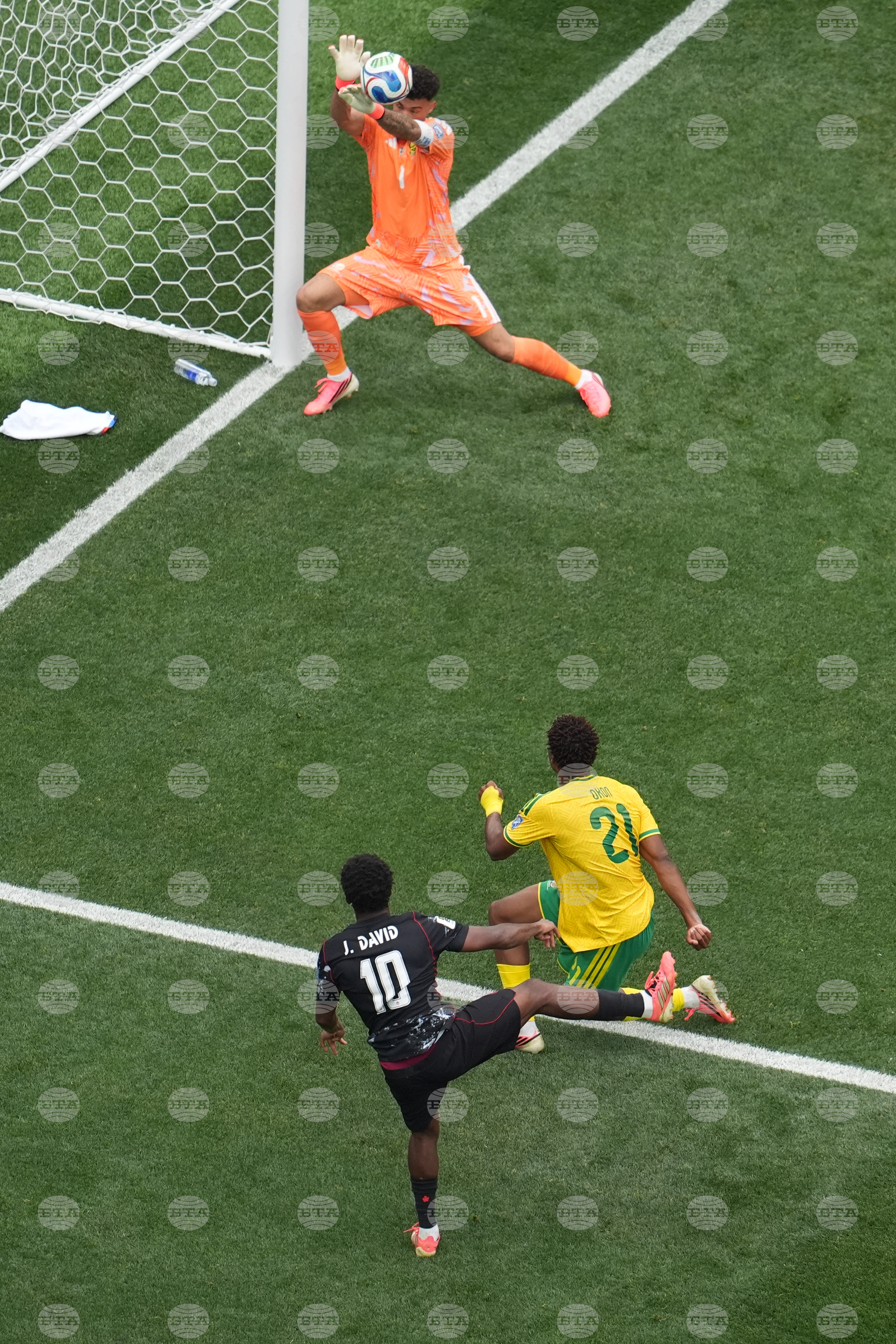 Canada South Africa WCup Soccer
