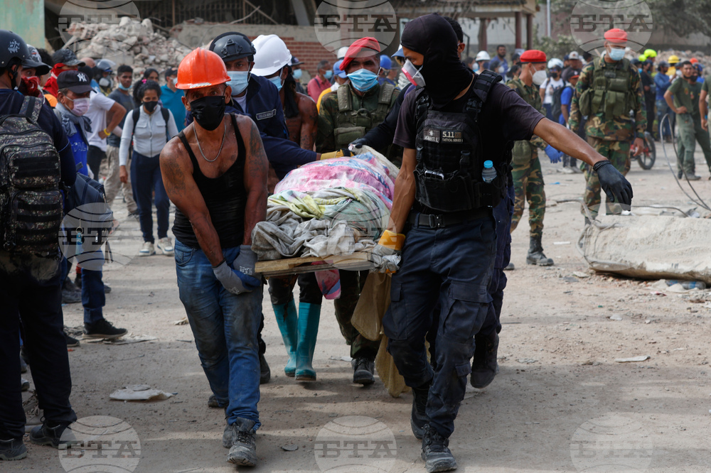Venezuela Earthquake