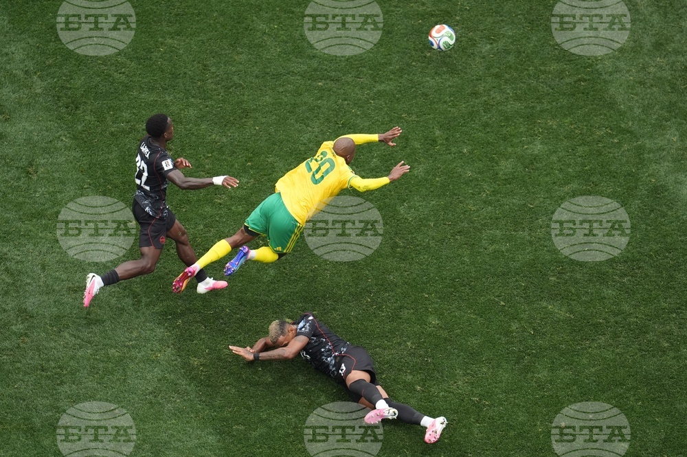 Canada South Africa WCup Soccer