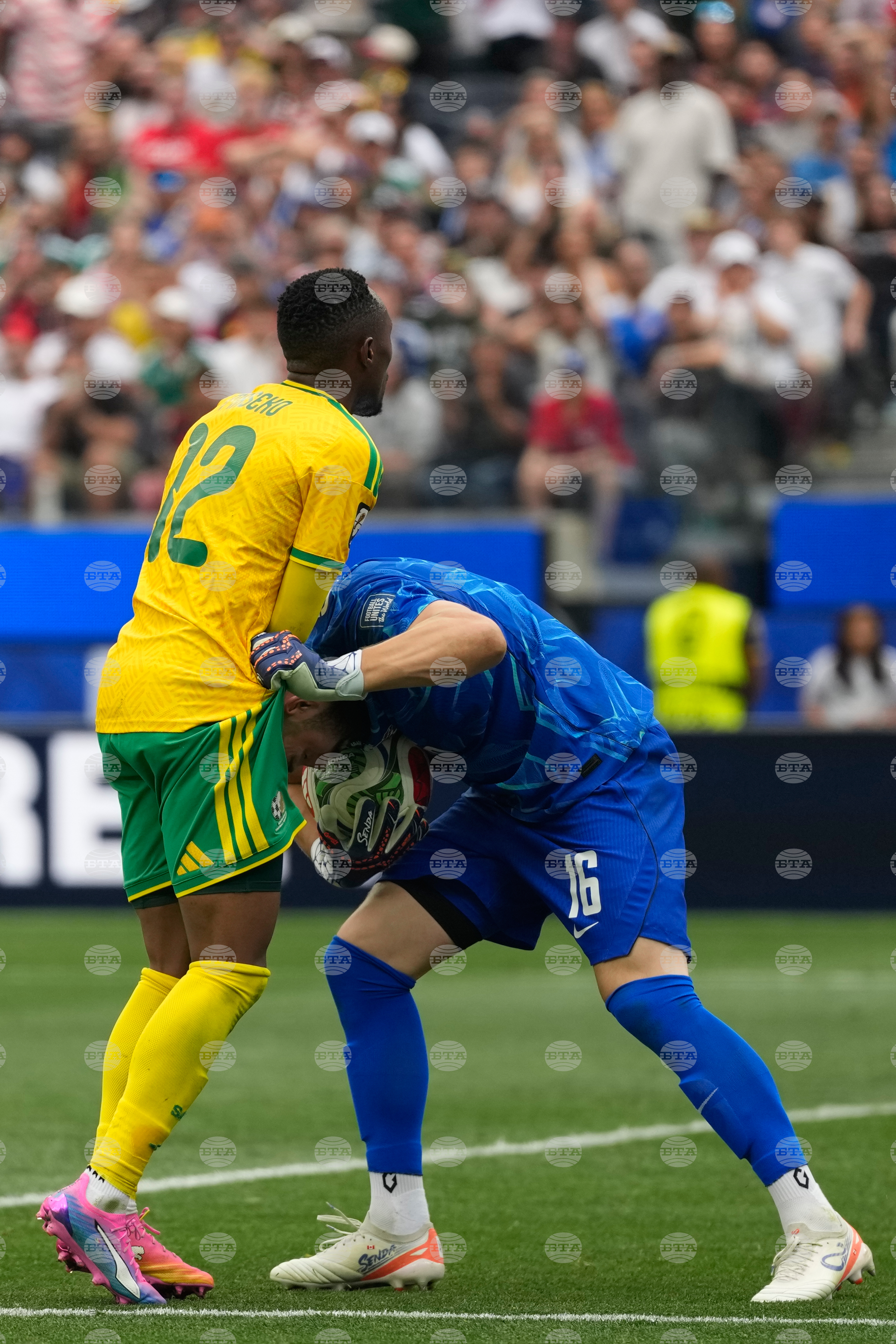 Canada South Africa WCup Soccer