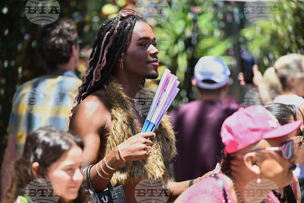 Pride Parade San Francisco