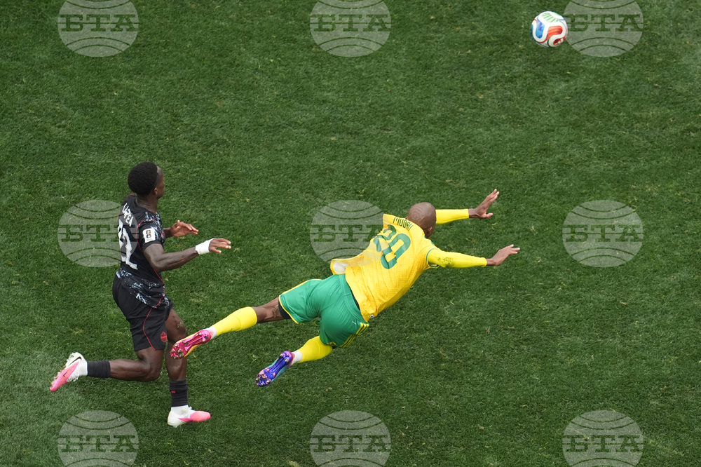 Canada South Africa WCup Soccer