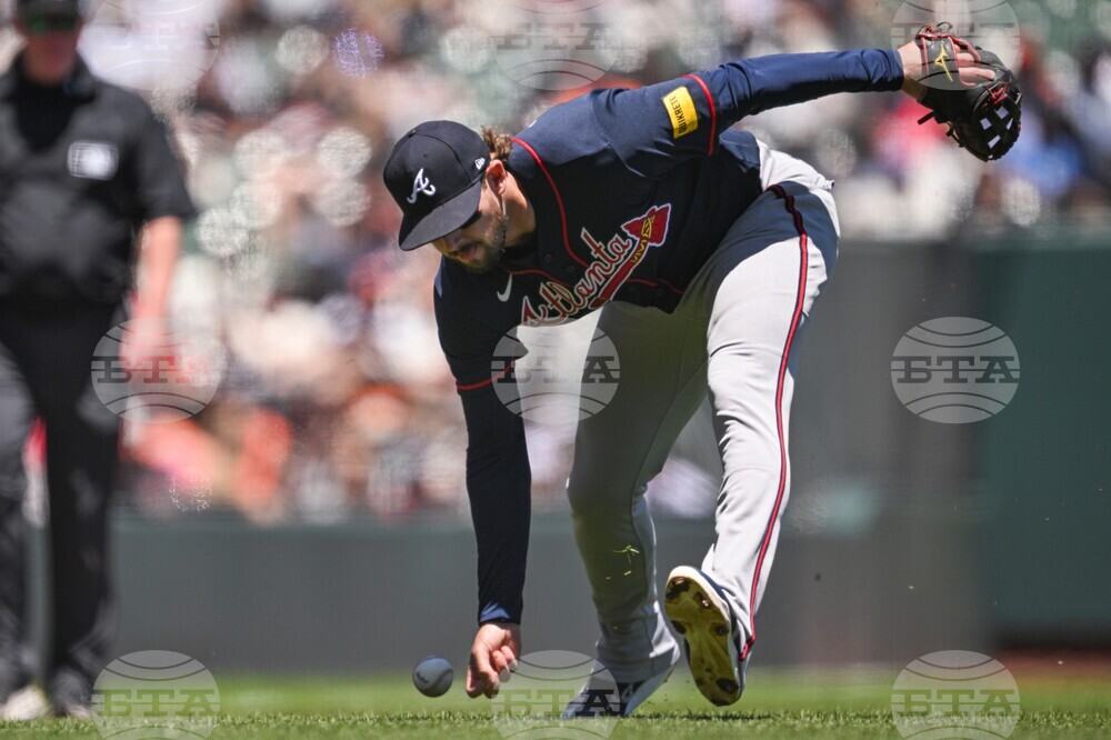 Braves Giants Baseball