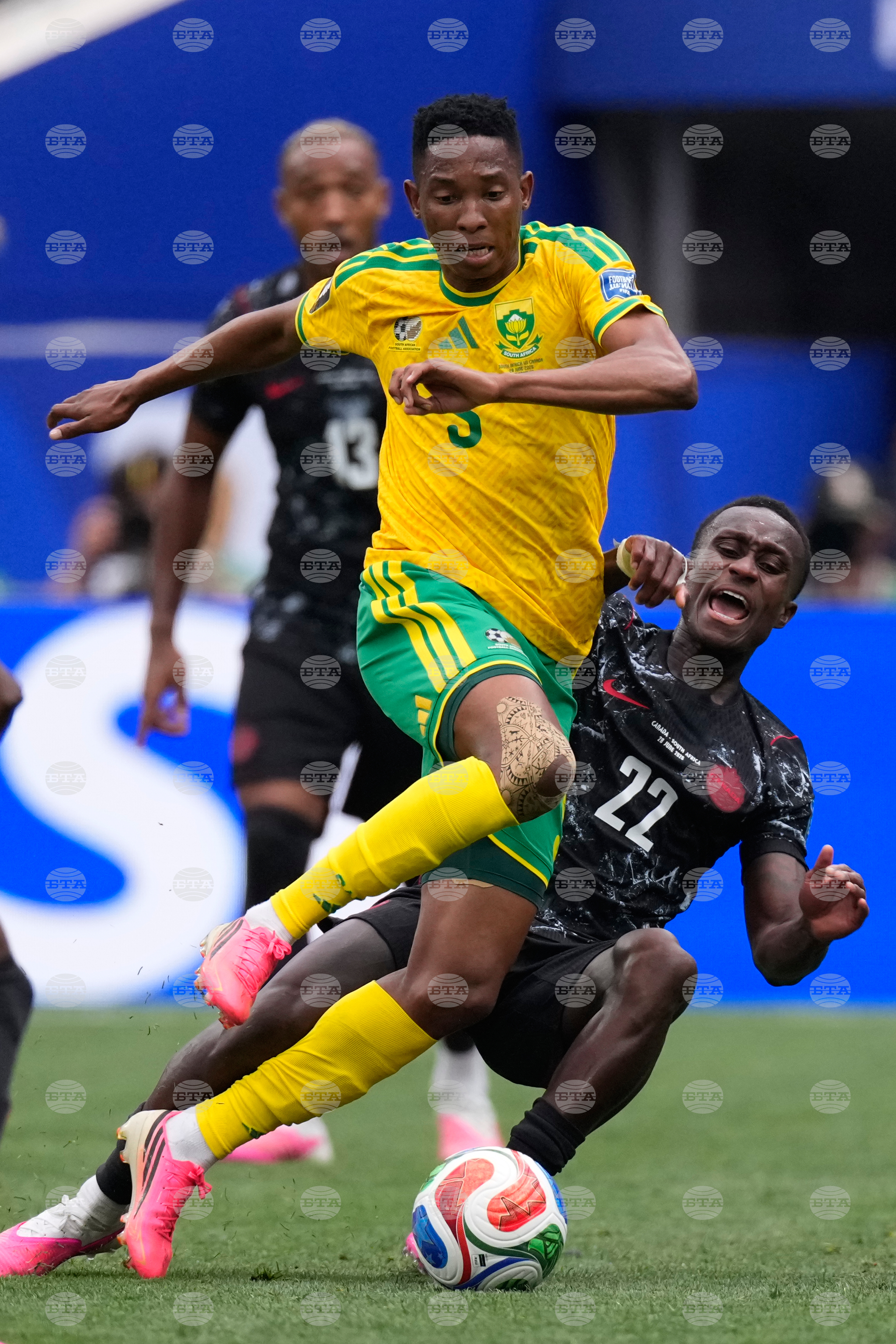 Canada South Africa WCup Soccer