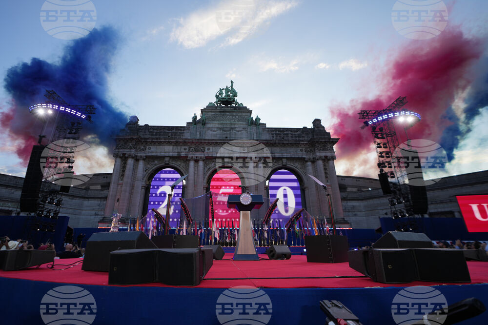 Belgium America 250